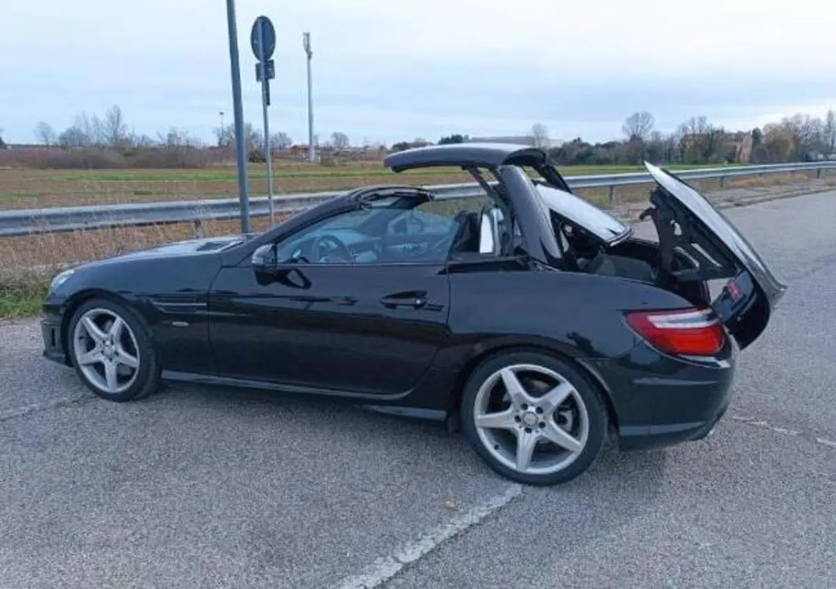 Mercedes-Benz SLK 200 BlueEFFICIENCY Premium (3)