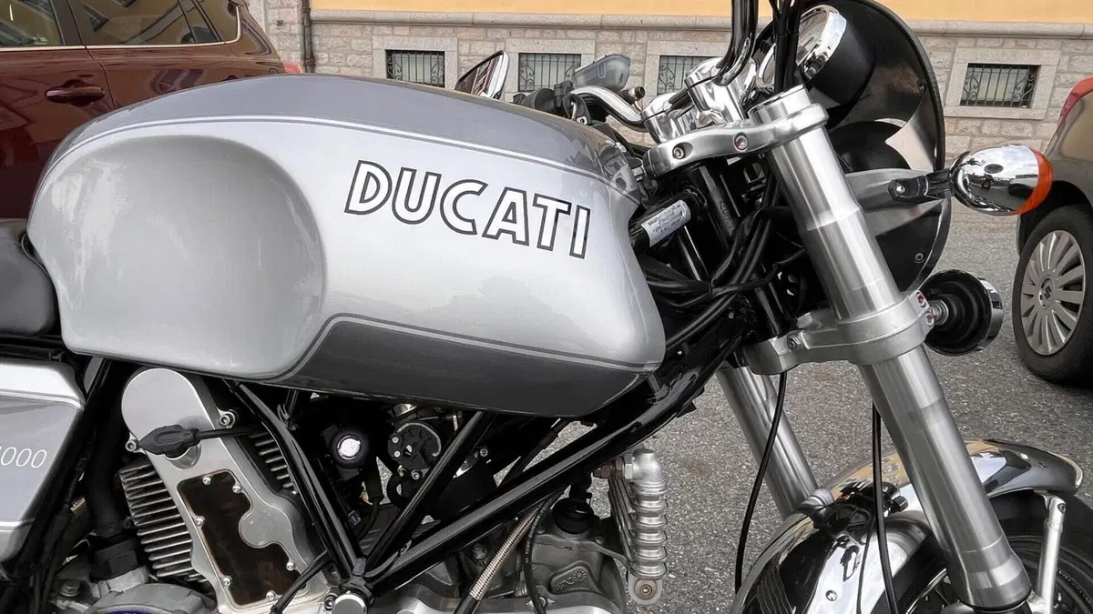 Ducati Sportclassic GT 1000 