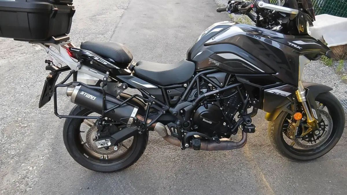 Benelli TRK 702 (2023 - 25) 