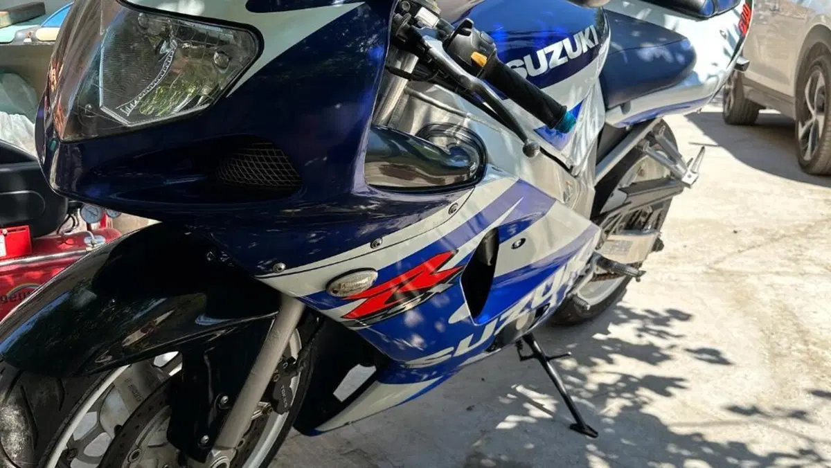 Suzuki GSX R 600 (2001 - 03) 