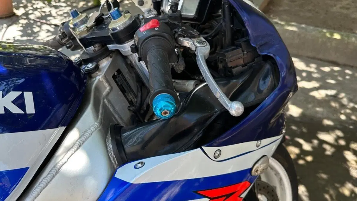 Suzuki GSX R 600 (2001 - 03)  (5)