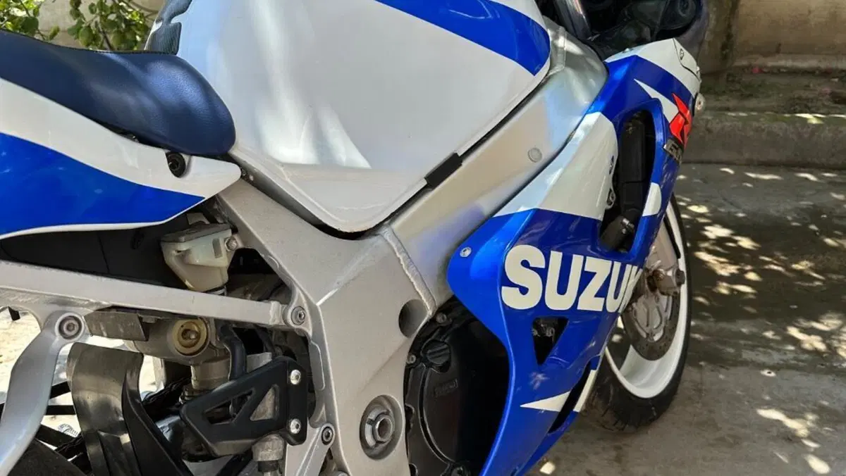 Suzuki GSX R 600 (2001 - 03)  (6)