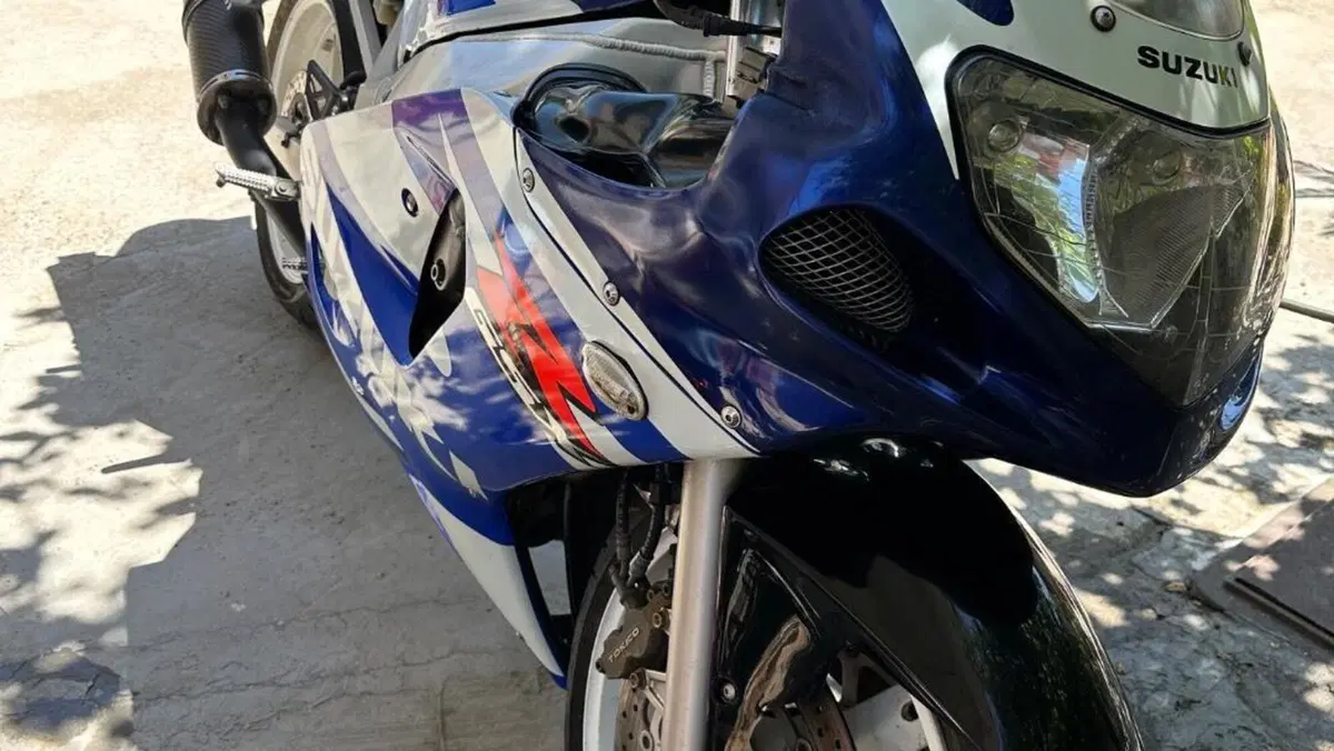 Suzuki GSX R 600 (2001 - 03)  (7)