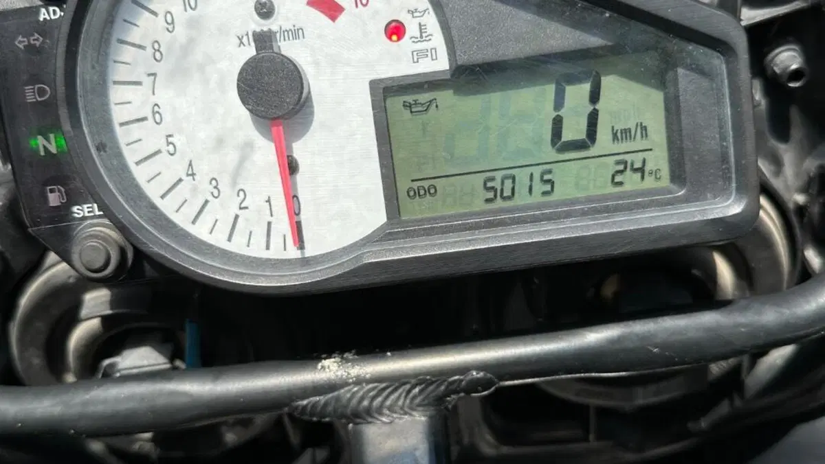 Suzuki GSX R 600 (2001 - 03)  (8)