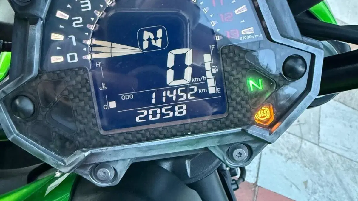 Kawasaki Z 900 (2017 - 18) 