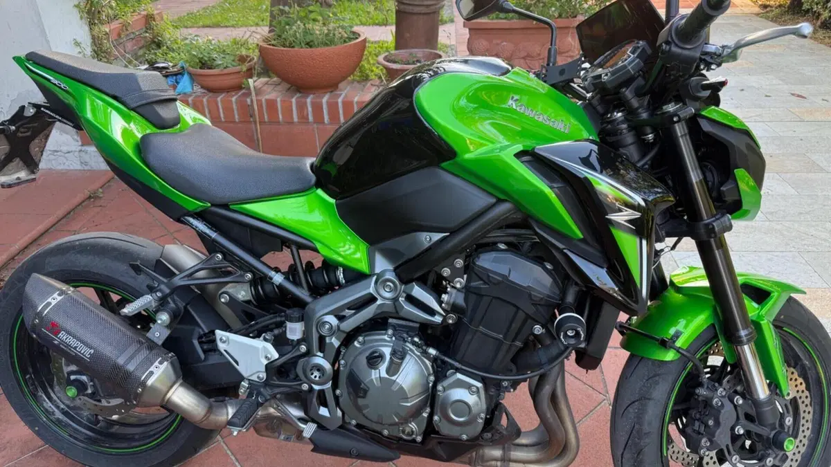 Kawasaki Z 900 (2017 - 18)  (4)