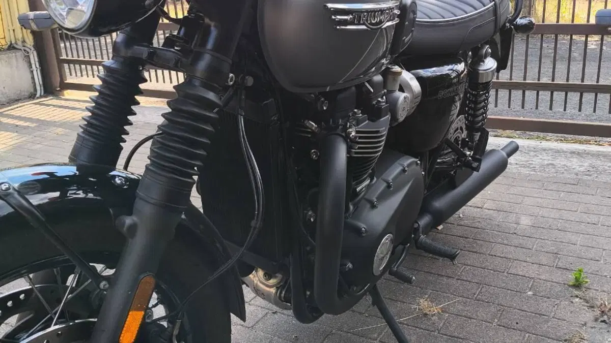Triumph Bonneville T120 Black (2021 - 25)  (5)