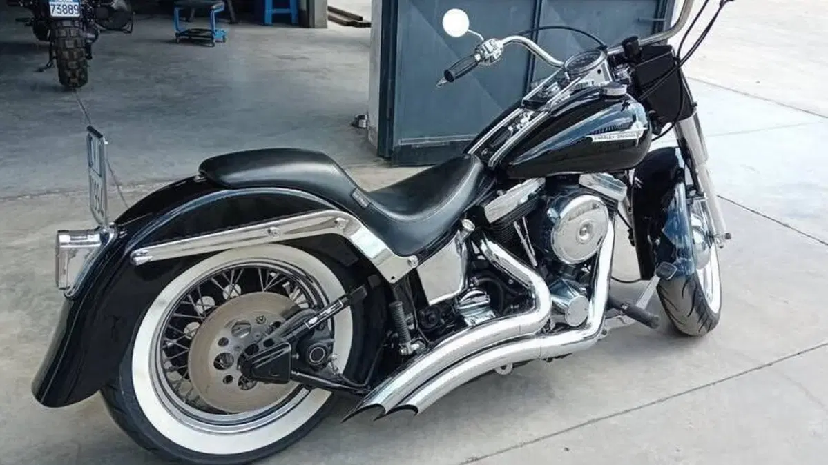 Harley-Davidson 1340 Heritage Classic (1984 - 98) - FLSTC  (9)