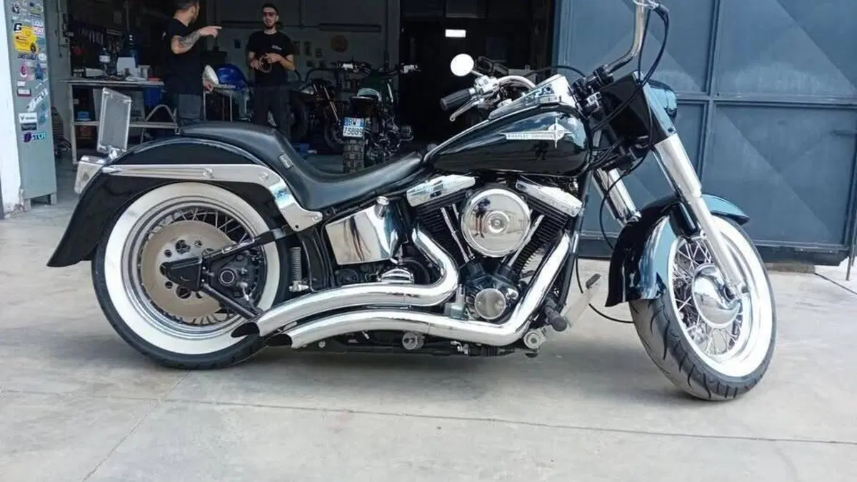 Harley-Davidson 1340 Heritage Classic (1984 - 98) - FLSTC  (8)