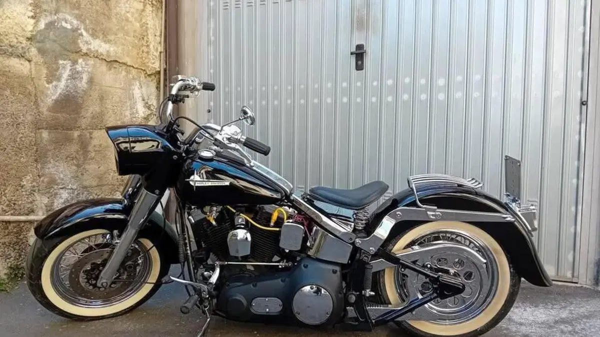 Harley-Davidson 1340 Heritage Classic (1984 - 98) - FLSTC  (2)