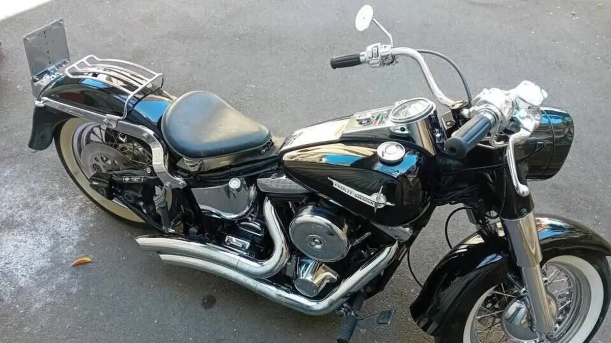 Harley-Davidson 1340 Heritage Classic (1984 - 98) - FLSTC  (3)