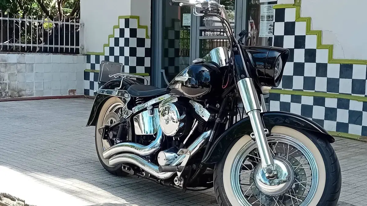 Harley-Davidson 1340 Heritage Classic (1984 - 98) - FLSTC  (7)