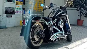 Harley-Davidson 1340 Heritage Classic (1984 - 98) - FLSTC  (4)
