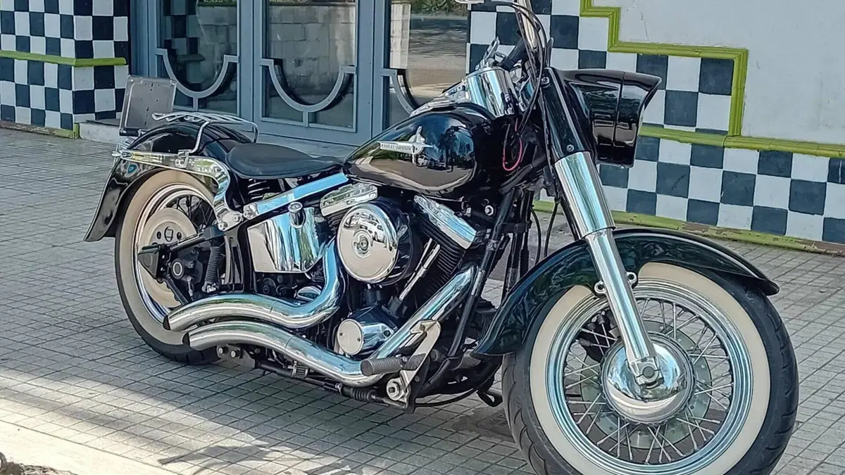 Harley-Davidson 1340 Heritage Classic (1984 - 98) - FLSTC 