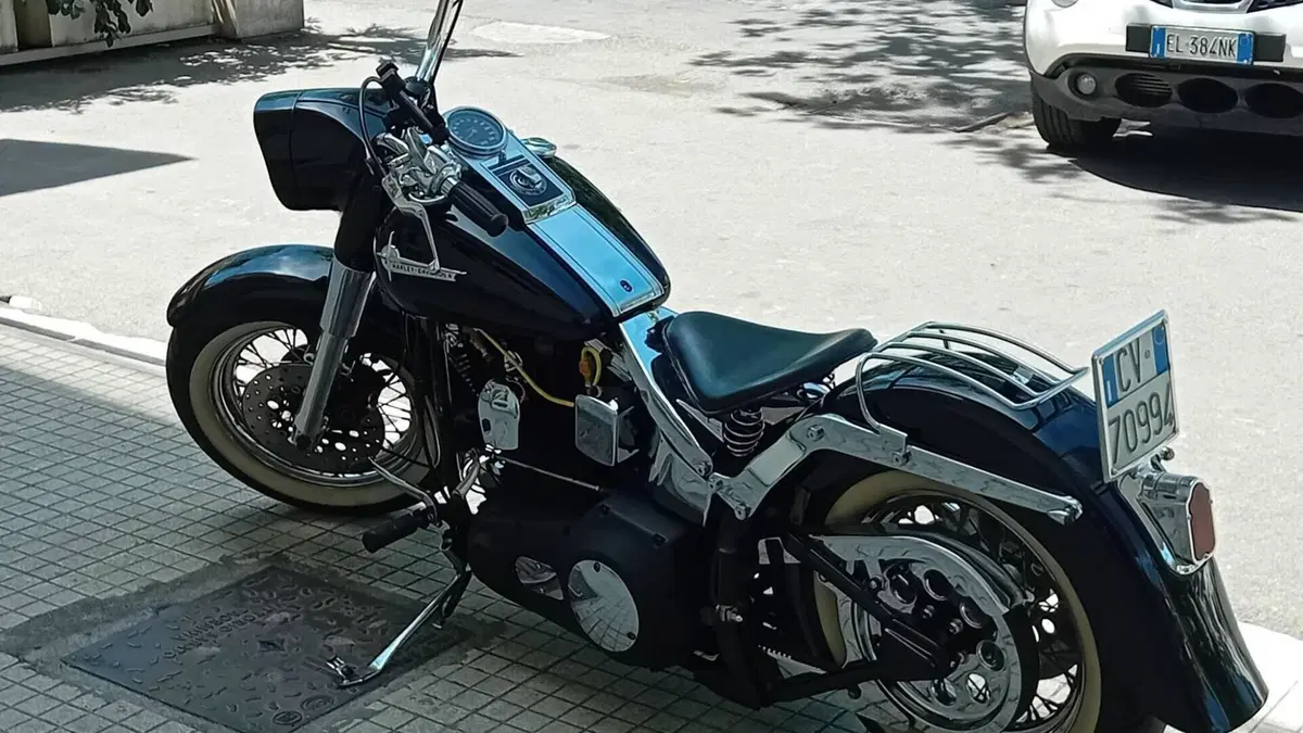 Harley-Davidson 1340 Heritage Classic (1984 - 98) - FLSTC  (6)