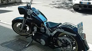 Harley-Davidson 1340 Heritage Classic (1984 - 98) - FLSTC  (6)