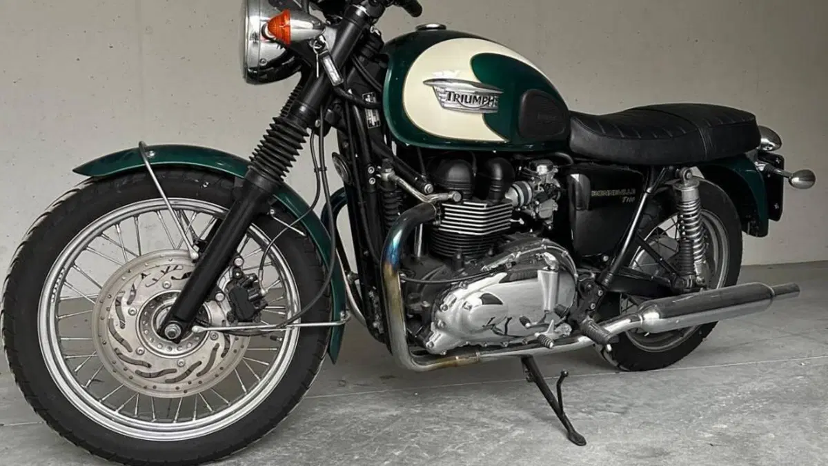 Triumph Bonneville T100 (2008 - 16) 