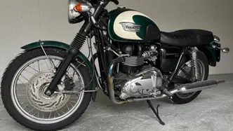 Triumph Bonneville T100 (2008 - 16) usata