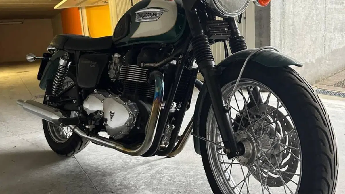 Triumph Bonneville T100 (2008 - 16)  (2)