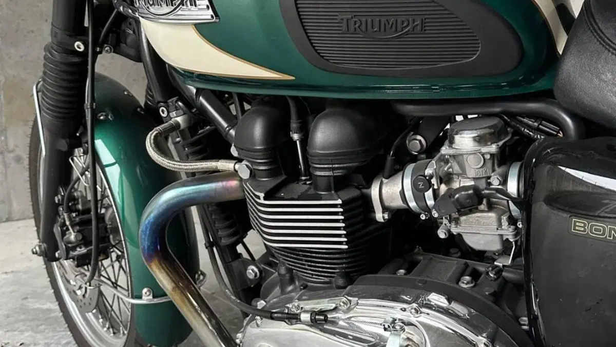 Triumph Bonneville T100 (2008 - 16)  (3)