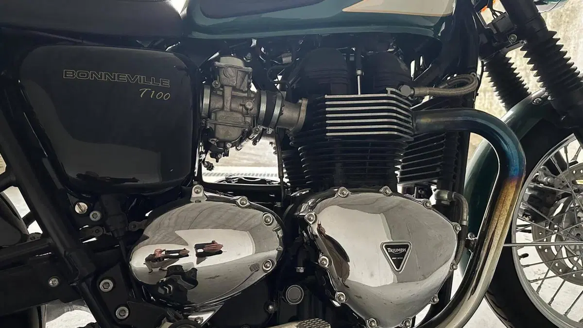 Triumph Bonneville T100 (2008 - 16)  (5)