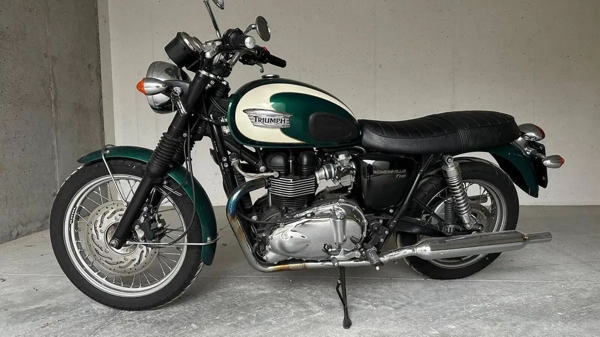 Triumph Bonneville T100 (2008 - 16)  (6)