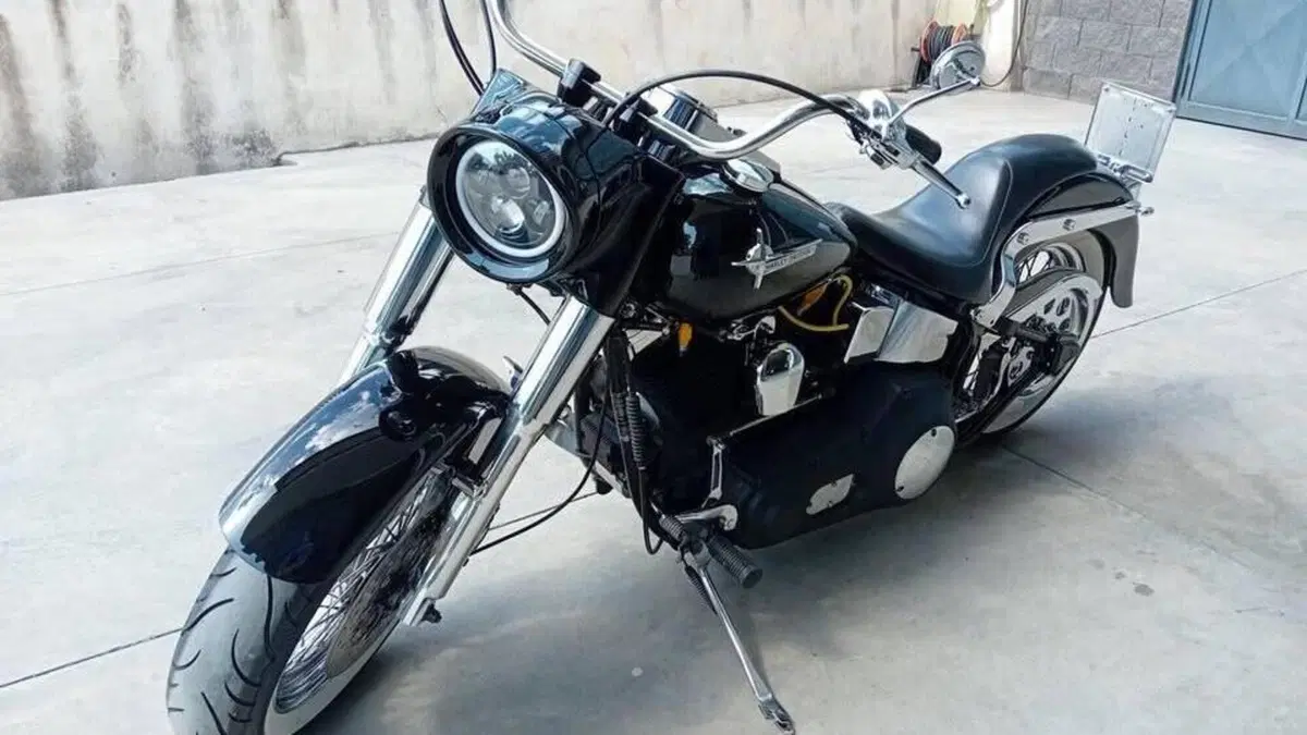 Harley-Davidson 1340 Heritage Classic (1984 - 98) - FLSTC  (10)
