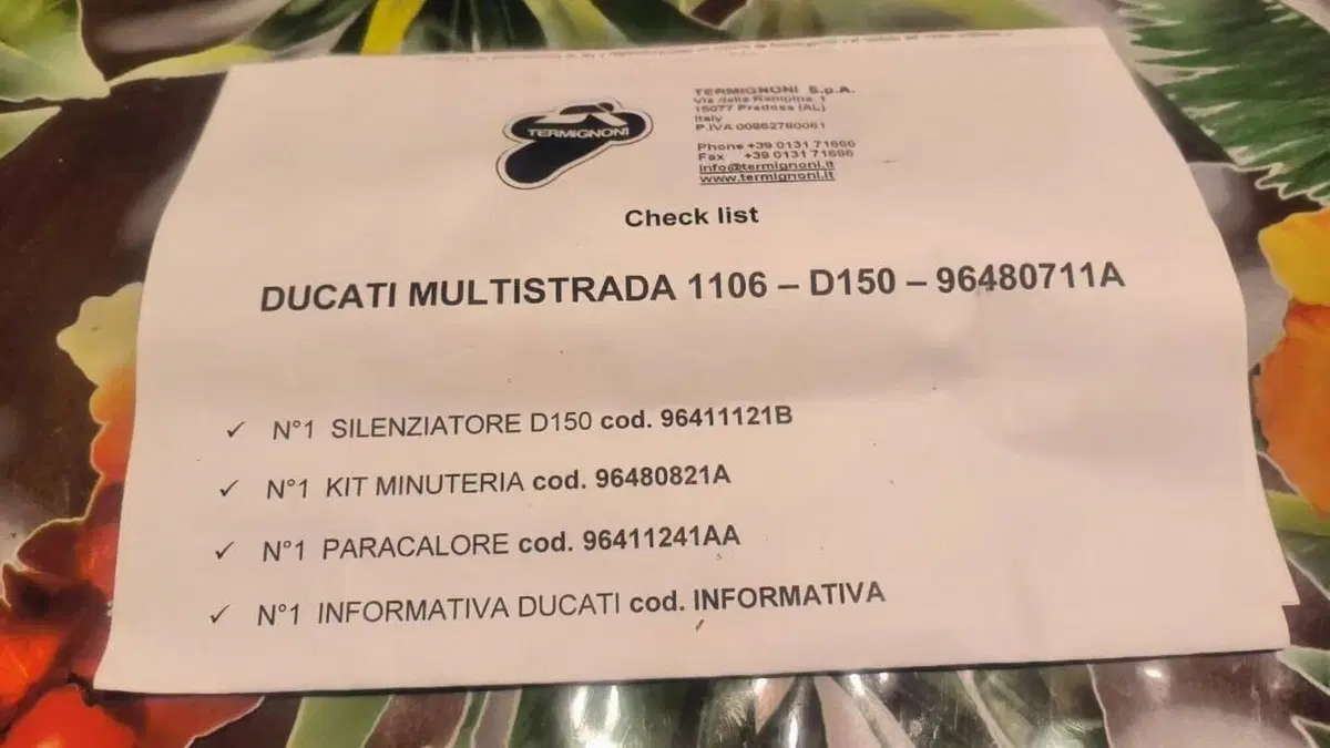 Ducati Multistrada 1260 S D-Air (2018 - 20)  (2)