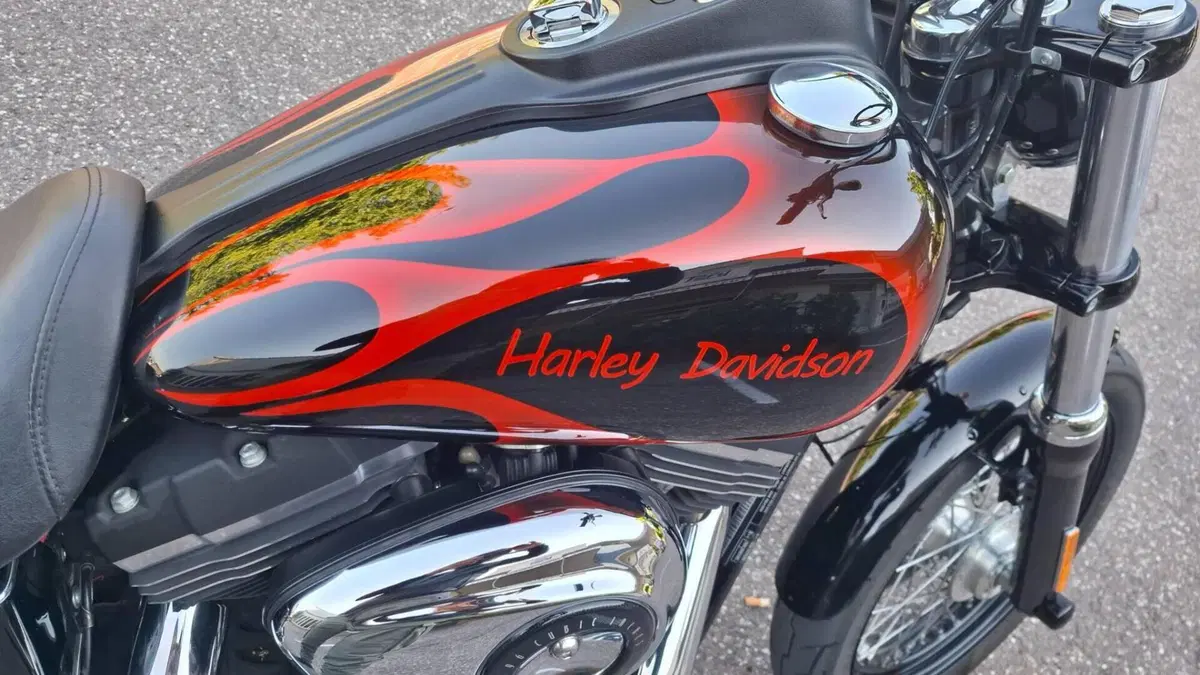 Harley-Davidson 1584 Street Bob (2008 - 15) - FXDB  (4)