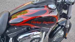 Harley-Davidson 1584 Street Bob (2008 - 15) - FXDB  (4)