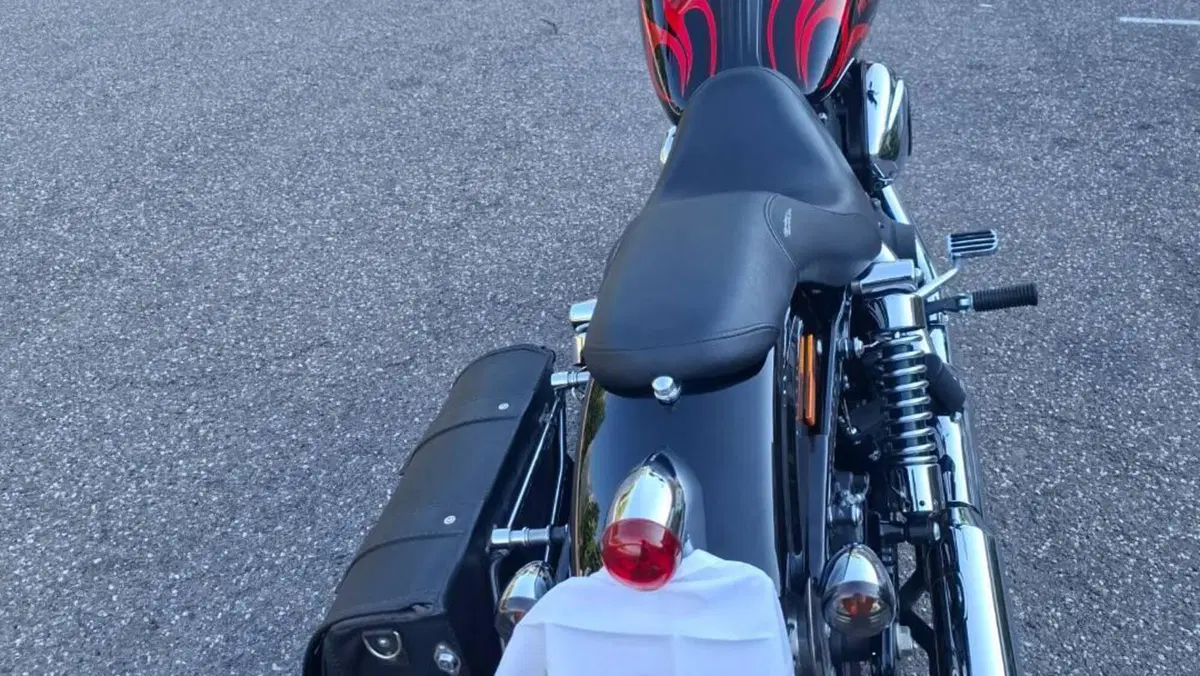 Harley-Davidson 1584 Street Bob (2008 - 15) - FXDB  (7)