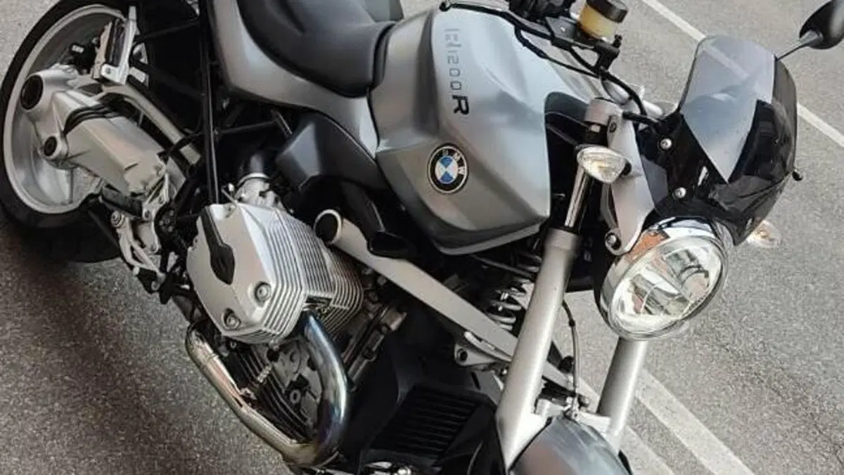 Bmw R 1200 R (2006 - 11)  (3)
