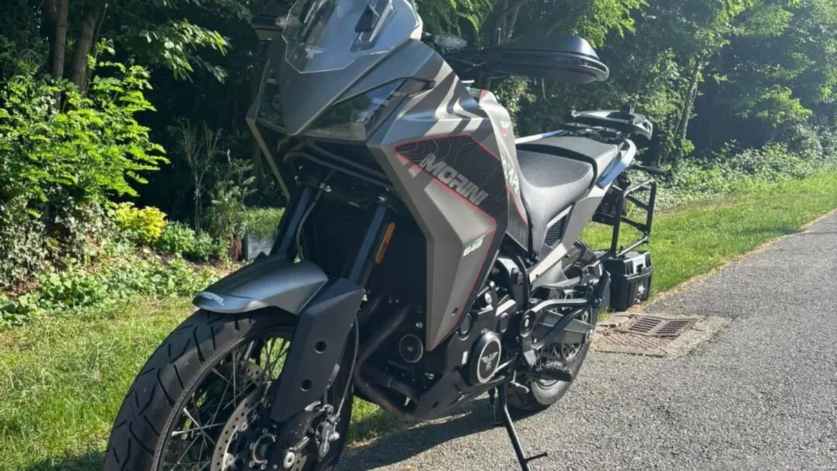 Moto Morini X-Cape 650 Alloy Wheels (2021 - 26) 