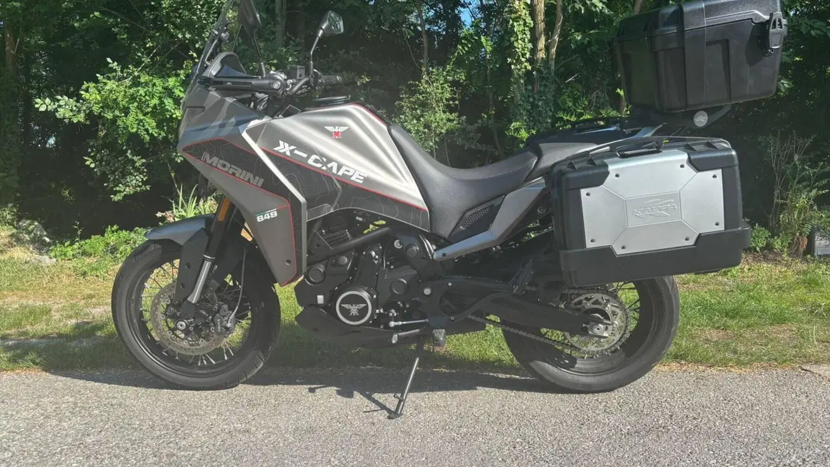 Moto Morini X-Cape 650 Alloy Wheels (2021 - 26)  (5)