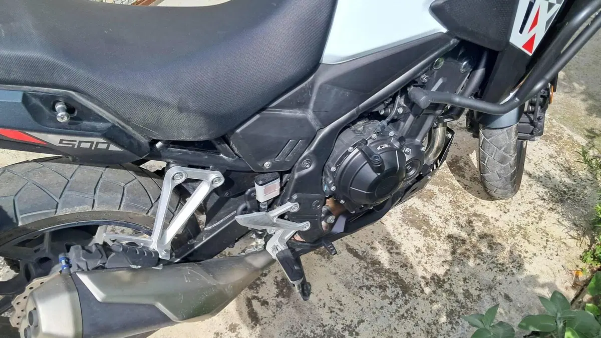 Honda NX500 (2024 - 25) 