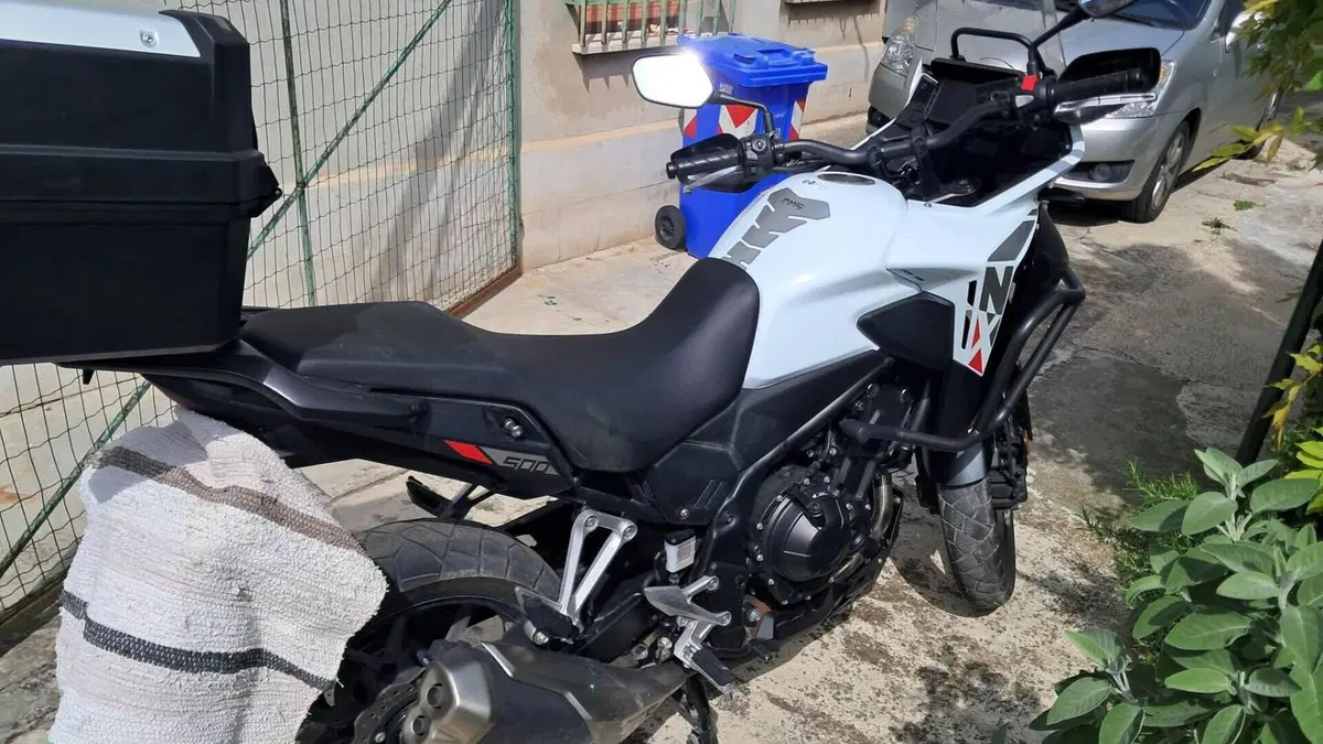 Honda NX500 (2024 - 25)  (3)
