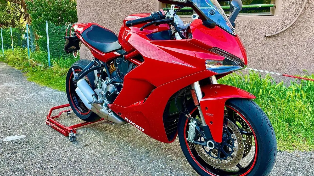 Ducati SuperSport 939 (2017 - 20)  (5)