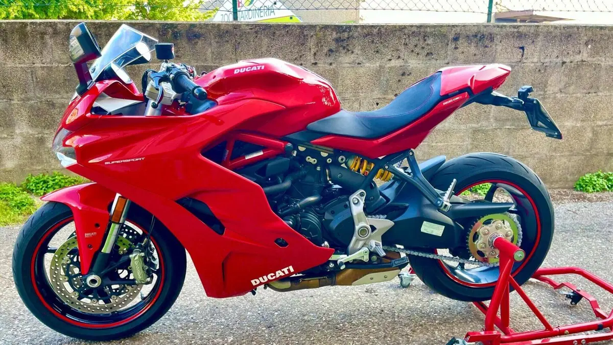 Ducati SuperSport 939 (2017 - 20)  (4)