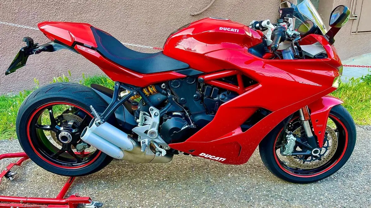 Ducati SuperSport 939 (2017 - 20)  (3)