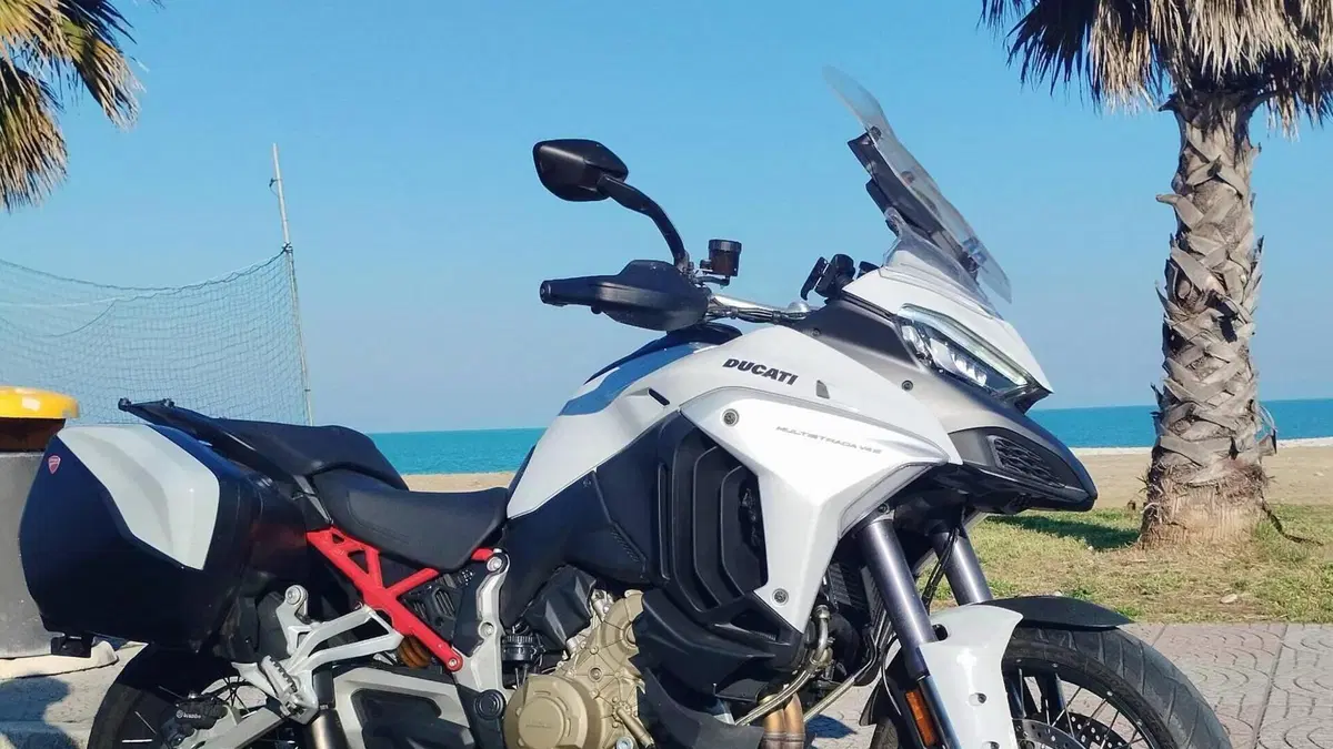 Ducati Multistrada V4 S (2021 - 24)  (3)