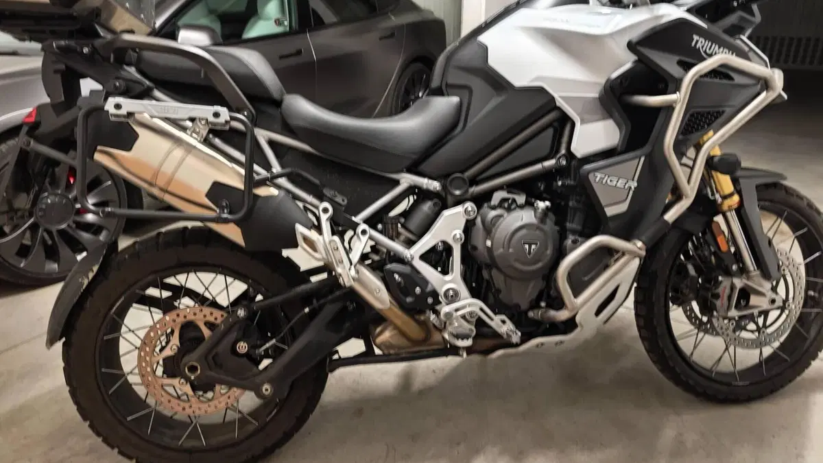 Triumph Tiger 1200 Rally Explorer (2022 - 23)  (2)