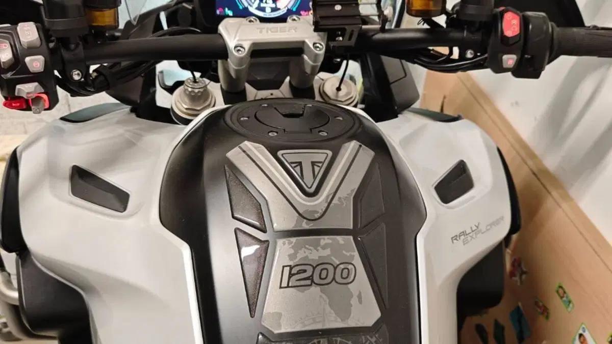 Triumph Tiger 1200 Rally Explorer (2022 - 23)  (4)
