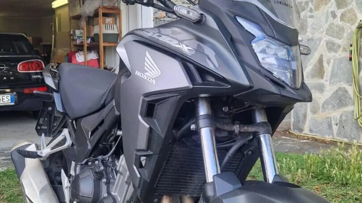 Honda CB 500 X (2019 - 20)  (8)