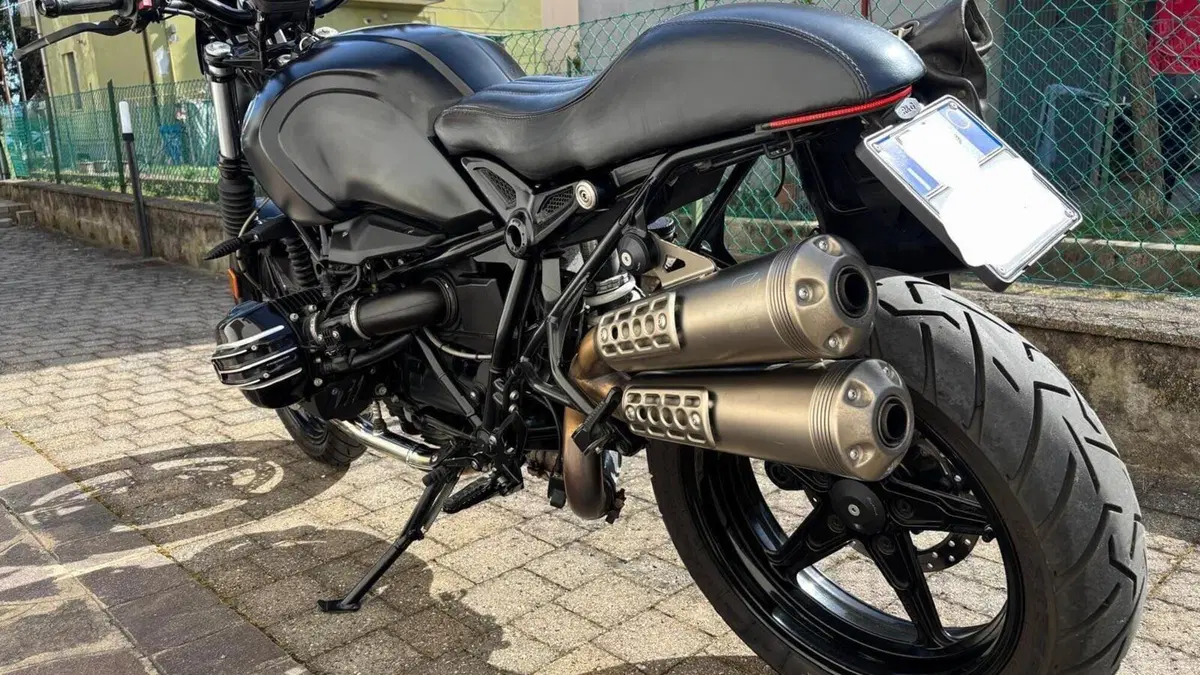 Bmw R nineT 1200 Scrambler (2016 - 20)  (4)