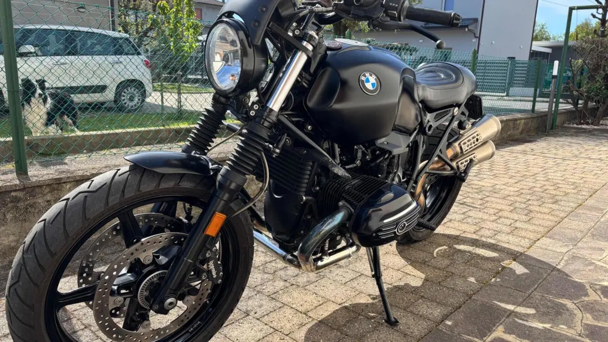 Bmw R nineT 1200 Scrambler (2016 - 20)  (6)