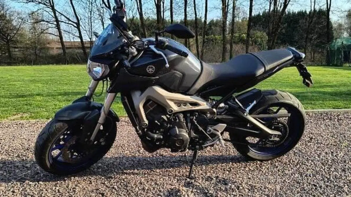Yamaha MT-09 (2013 - 15) 