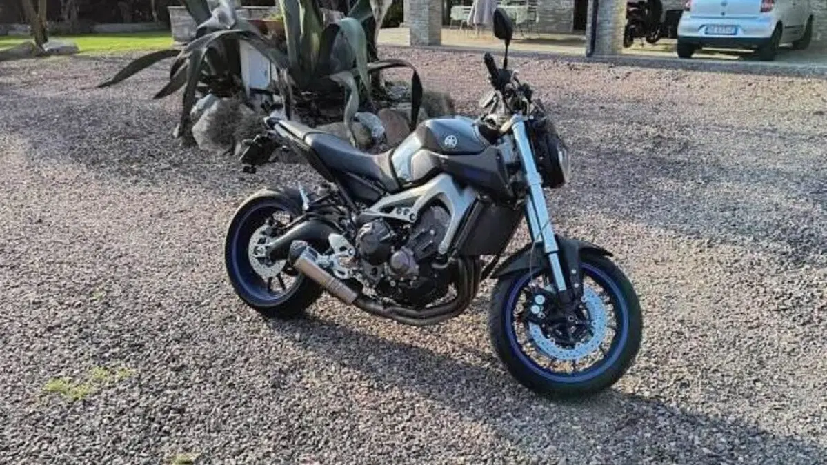 Yamaha MT-09 (2013 - 15)  (4)