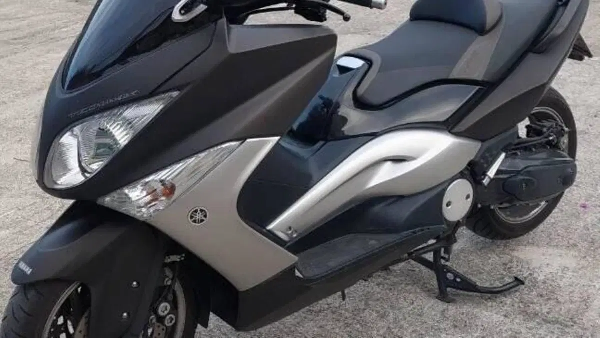Yamaha T-Max 500 Tech Max (2011 - 13) 