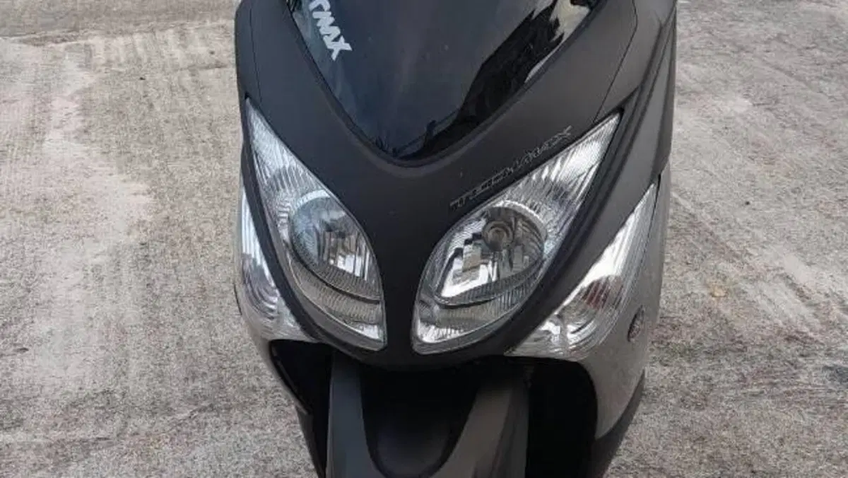 Yamaha T-Max 500 Tech Max (2011 - 13)  (3)