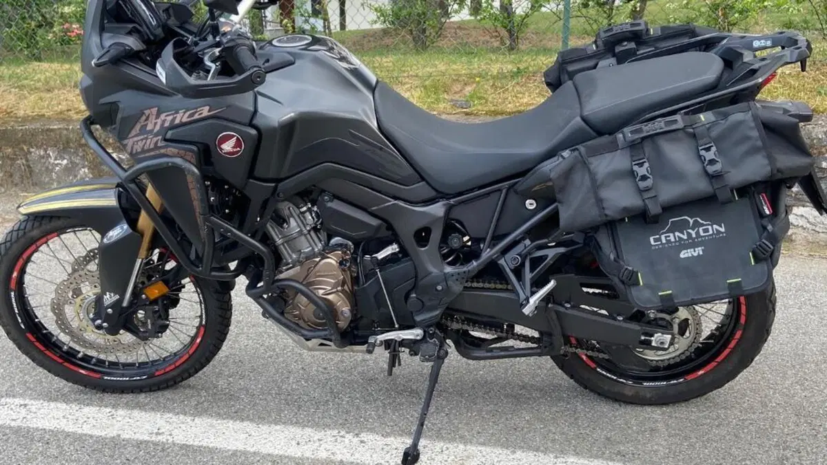 Honda Africa Twin CRF 1000L (2018 - 19) 